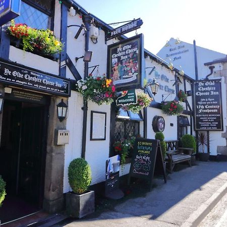 Ye Olde Cheshire Cheese Inn Castleton  Eksteriør bilde