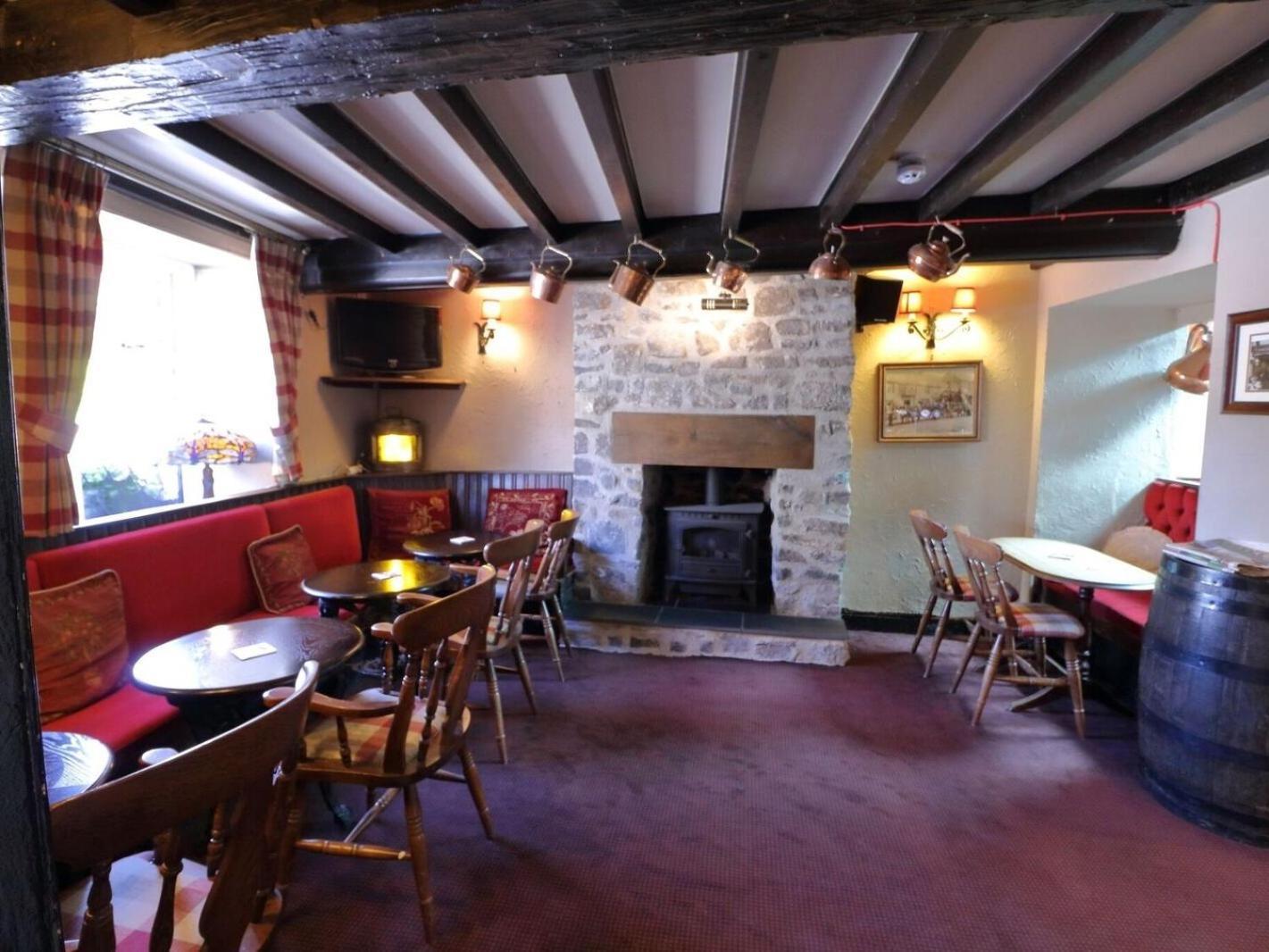 Ye Olde Cheshire Cheese Inn Castleton  Eksteriør bilde