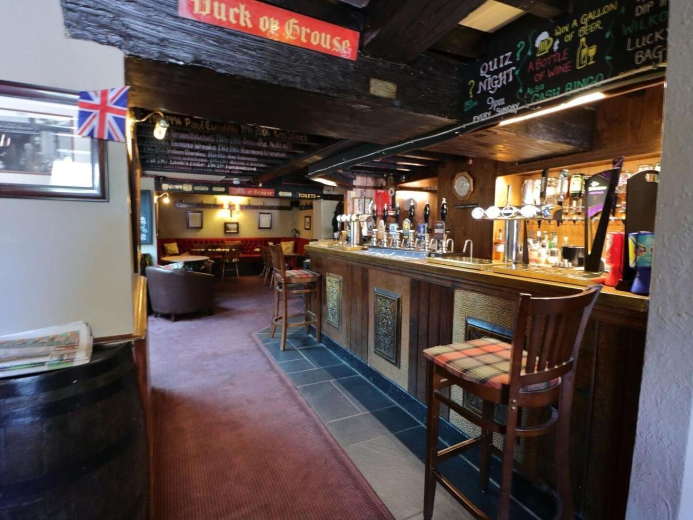Ye Olde Cheshire Cheese Inn Castleton  Eksteriør bilde